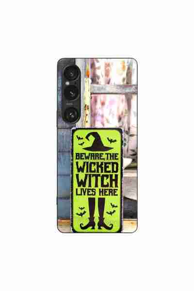 OEM Husa compatibila cu Sony Xperia 1 VI Silicon Gel Tpu Model Halloween Wick...