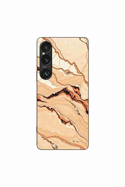 OEM Husa compatibila cu Sony Xperia 1 VI Silicon Gel Tpu Model Desert Stone M...