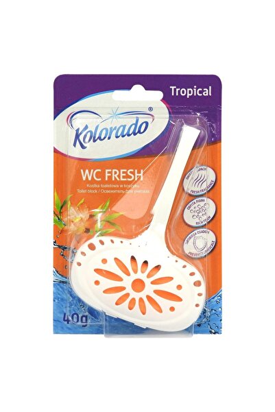 SOHO Toilet air freshener, Kolorado, 40 g Tropical,