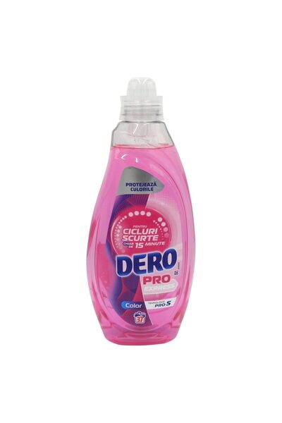 Vader Gel, Dero Detergent, Pro Express 1.48 L Color 37 spalari,