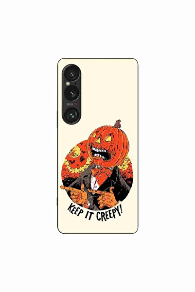 OEM Husa compatibila cu Sony Xperia 1 VI Silicon Gel Tpu Model Halloween Keep...