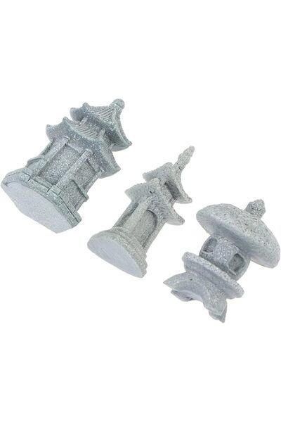 GOO.EY CASES Figurină de grădină, gărgăriță chinezească, 3 piese, decorațiune...