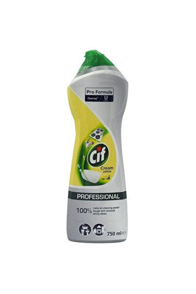 SOHO Solution, Cif Cream 750 ml, Universal Lemon,