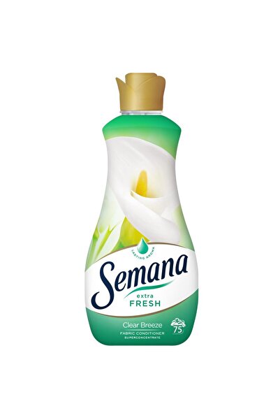 SOHO Balsam pentru Rufe, Semana Extra Fresh, 1.5 L Clear Breeze 75 spalari,