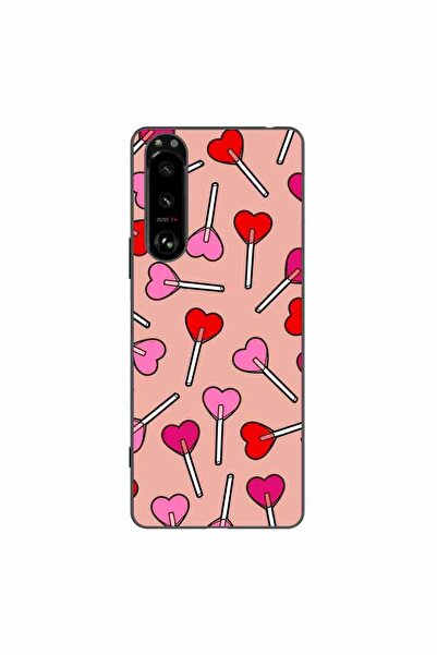 OEM Husa compatibila cu Sony Xperia 5 III Silicon Gel Tpu Model Valentines He...