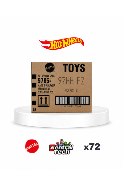 HOT WHEELS 2026 Mix H 72’li Kapalı Koli Fabrika Bantlı Orijinal Koleksiyon Ar...
