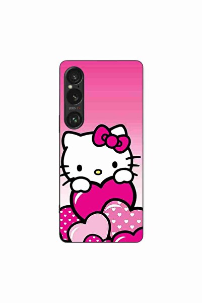 OEM Husa compatibila cu Sony Xperia 1 VI Silicon Gel Tpu Model Hello Kitty Pi...
