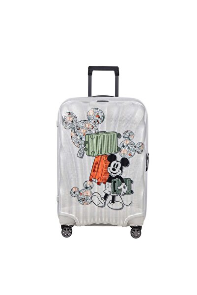 Samsonite C-Lite Disney Gri - Spinner 69/25 Orta Boy Valiz