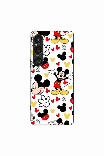 OEM Husa compatibila cu Sony Xperia 1 VI Silicon Gel Tpu Model Mickey Cool Pa...