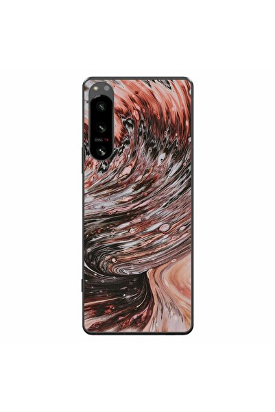 OEM Husa compatibila cu Sony Xperia 5 IV Silicon Gel Tpu Model Copper Stream