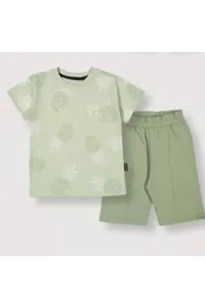 DMR Elegance 2/5 Years Old Fresh Pineapple Printed Children's Set