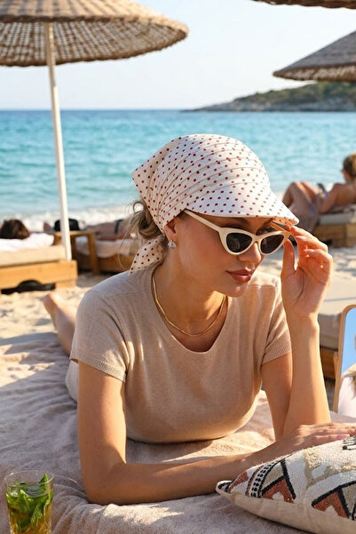 Ritagarcia Safari Tie-Up Bandana Visor with Shield
