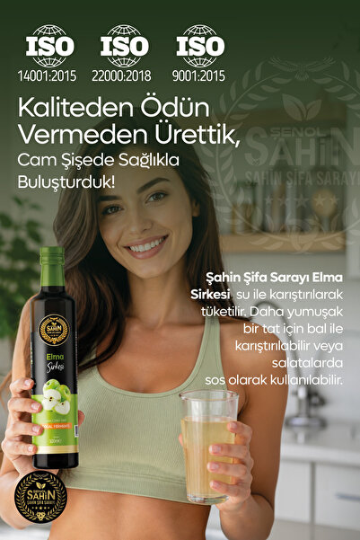 Elma Sirkesi 500ml