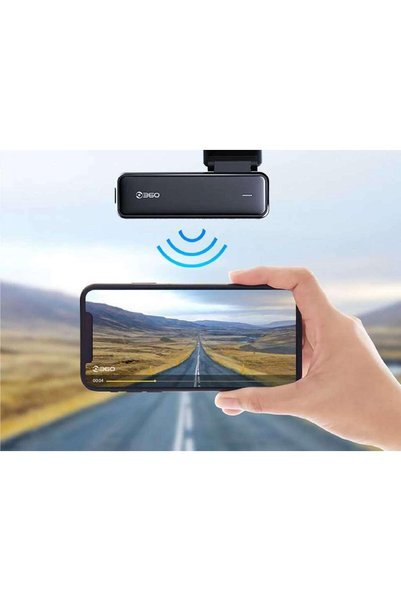 Botslab HK30 4K Dash Cam WiFi GPS Car Camera – Night Vision Wide Angle Parking Mode G-Sensor