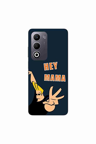 OEM Θήκη συμβατή με Oppo A5, από σιλικόνη gel TPU, με σχέδιο  "Hey Mama "