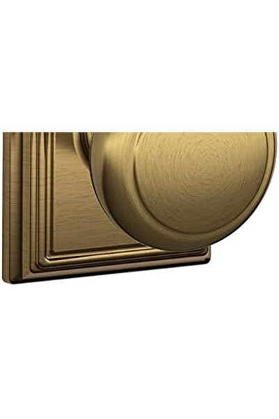 Yıldızan Ttkteknology F10And609Add Collection Passage Knob, Antique Brass Krk...