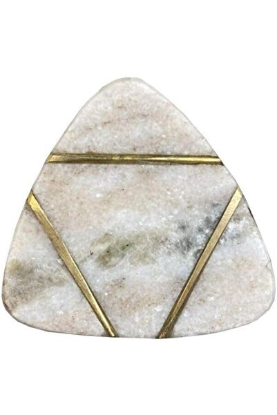 Yıldızan TAMGÜN Diametru 25mm x 55mm Mâner Buton Galben Mat Nisipiu/Piatră Na...
