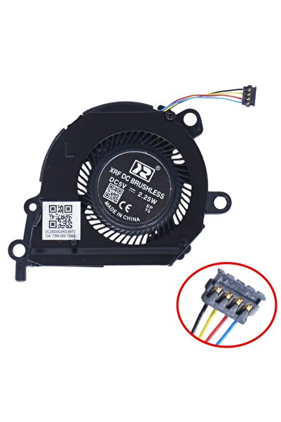 unbranded Laptop CPU Cooling Fan for HP Spectre x360 13-ap0033dx 4WB76UA L376...