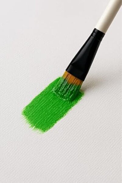Yıldızan Tamgün 3-Piece Painting Brush Set Liner - Flat Cut - Side Cut Brushe...