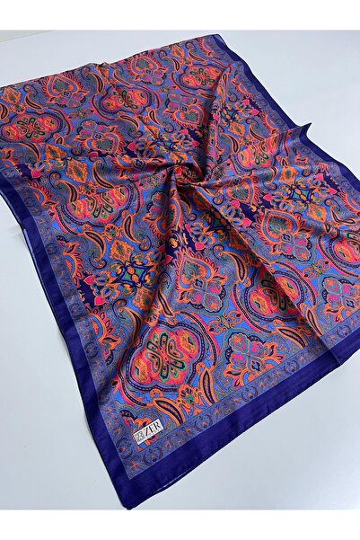 Butik Yeni Sezon Zer Organik Etnik Desenli Şal