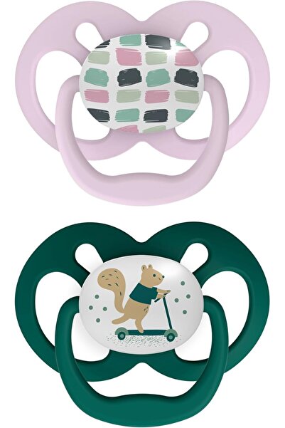 Yıldızan Nzr Beautestore Dr. Brown's Advantage Pacifier 2. Evre (Pink, Double...