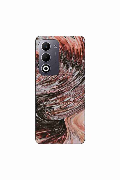 OEM Husa compatibila cu Oppo A5 Silicon Gel Tpu Model Copper Stream