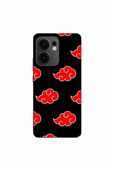 OEM Husa compatibila cu Oppo Reno13 F Silicon Gel Tpu Model Akatsuki Pattern