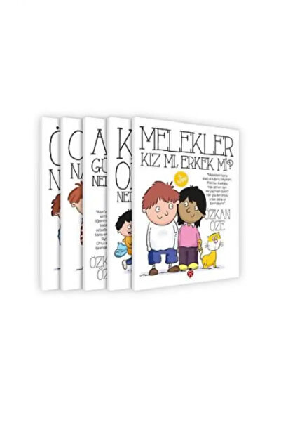 Kitap Kalbi Yayıncılık Big Questions of the Little Ones 5 Book Set