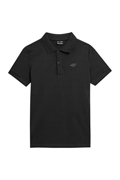 4F Tricou polo cu mânecă scurtă pentru copii 152