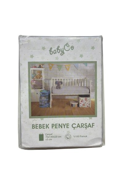 BabyCo Bebek Penye Çarşaf