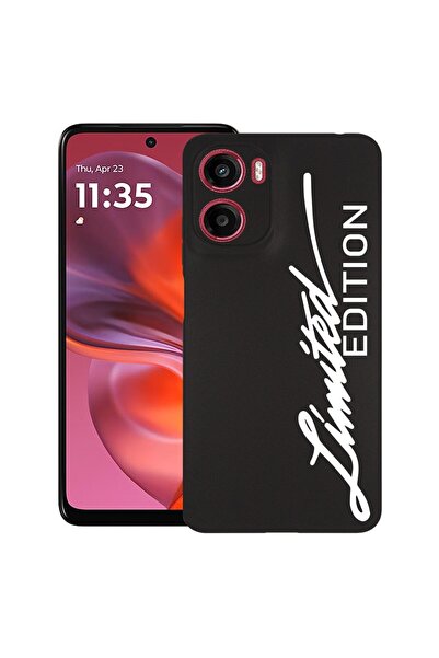 bestcase ¬Æ Husa pentru Motorola Moto G05, Limited Edition, Slim Silicon 0.8M...