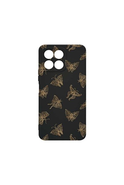 bestcase Husa BestCase® Silicon Lichid Premium, Compatibilă cu Honor X6, Flut...
