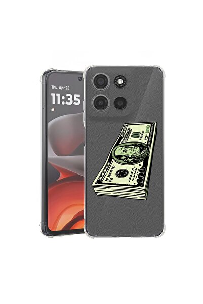 bestcase ¬Æ Case for Motorola Moto G75, Anti Shock 1.5MM, Mr.Franklin 100Doll...