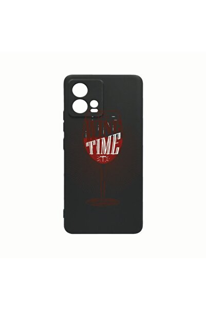 bestcase Husa Silicon, Compatibila Cu Motorola Edge 30 Fusion, Wine Time, Rez...