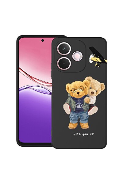 bestcase ¬Æ Husa TPU Ultra Slim Compatibil cu Honor X5c Plus / X5c, cu Design...