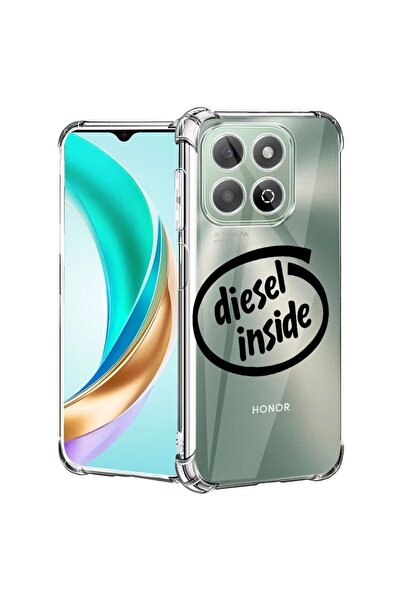 bestcase ¬Æ Husa compatibila Honor X8C, Anti Shock 1.5MM, Diesel Inside, Prot...