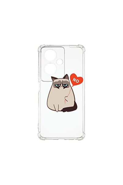 bestcase ¬Æ Husa Anti Shock 1.5MM, Compatibila Cu OPPO Reno 11F, Meme - Grump...
