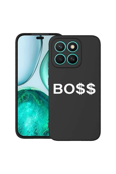 bestcase Θήκη για Honor X8C, Dollar Boss, Λεπτή σιλικόνη 0.8MM, Αντικραδασμικ...