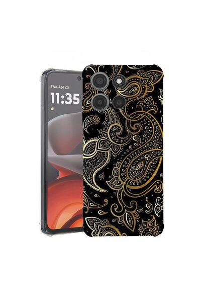 bestcase ¬Æ Husa Anti Shock pentru Motorola Edge 60 / Edge 60 Fusion cu Desig...