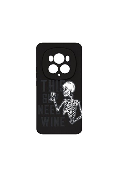 bestcase ¬Æ Husa Premium Silicon, Compatibila Cu Honor Magic6 Pro, This Guy N...
