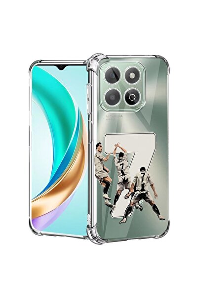 bestcase Husă pentru Honor 400 Smart / X7d cu design Ronaldo, Antișoc, Colțur...