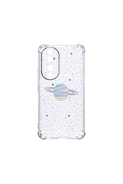 bestcase Αντικραδασμική Θήκη 1.5MM, Συμβατή με Honor 90, Σχέδια Σύμπαντος και...