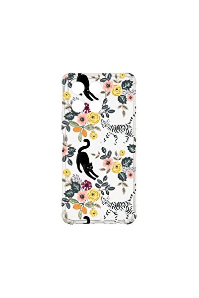 bestcase ¬Æ Husa pentru Honor 200 Smart, Anti Shock 1.5MM, Cat Pattern, Rezis...