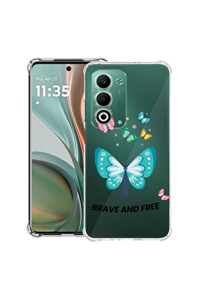 bestcase ¬Æ Husa Anti Shock pentru OPPO A5 5G cu Design Butterflies, 2052056 ...
