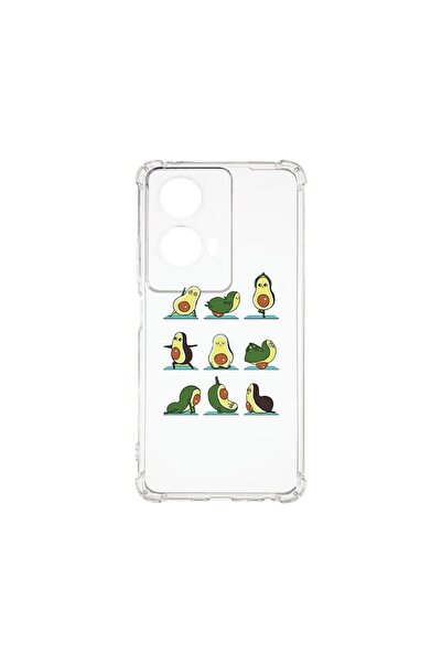 bestcase Husa pentru Motorola Moto G35, BestCase¬Æ Anti Shock 1.5MM, Avocado ...