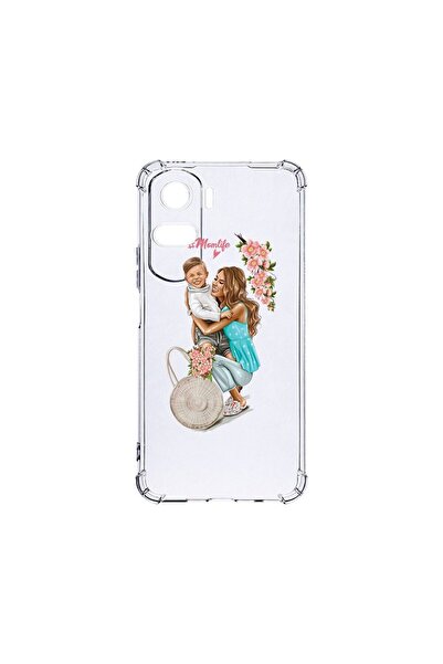 bestcase Αντικραδασμική Θήκη 1.5MM, Συμβατή με Honor 90 Lite, Σχέδιο  "Mom Li...