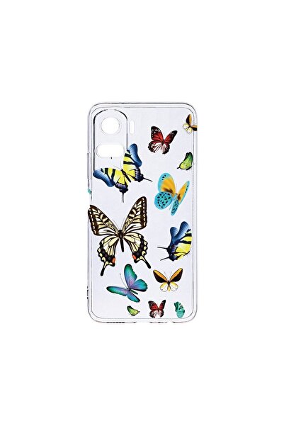bestcase Διαφανής Θήκη Σιλικόνης 2MM, Συμβατή με Honor 90 Lite 5G, Όμορφες Πο...