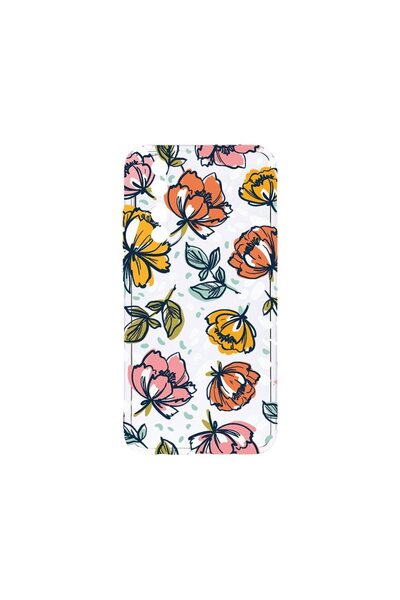 bestcase Διαφανής Θήκη Σιλικόνης 2MM, Συμβατή με Honor 90 5G, Λουλούδια - Πασ...