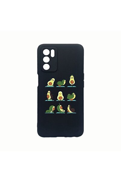 bestcase Husa Silicon, Compatibila cu Oppo A16s, Avocado Yoga, Rezistenta la ...