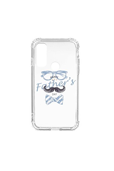 bestcase Husa Anti Shock Silicon Compatibila cu Motorola Moto E20, Fathers Da...